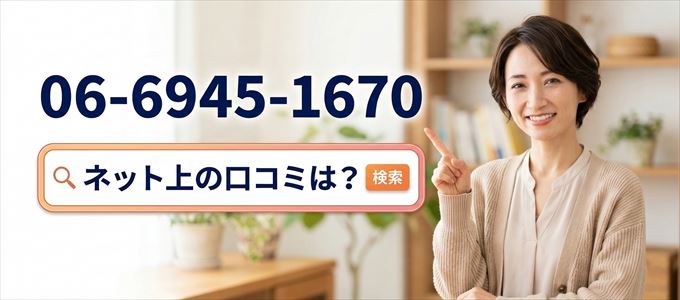 「0669451670」から連絡があった人の口コミは？
